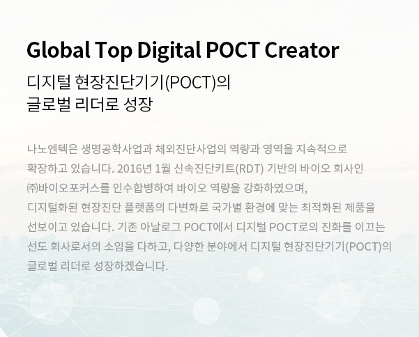 Global Top Digital POCT Creator 